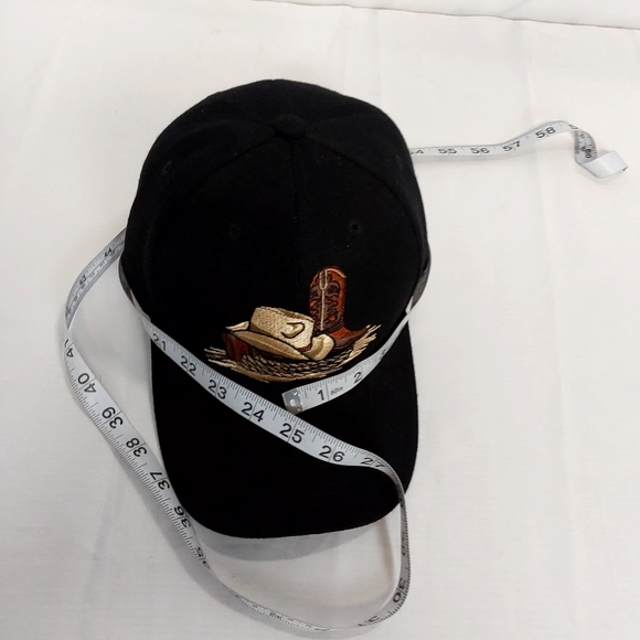 COWBOY HAT BOOTS ROPE BASEBALL CAP HAT - Picture 11 of 11